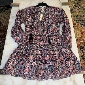 Chelsea and Violet dress